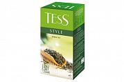 Чай в пакетиках Tess Стайл, 25 пак.*2 гр