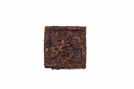 Чай Пуэр листовой Шу прессованный кирпич, 930-1000 гр