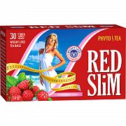Чай в пакетиках Fitera Ред Слим со вкусом Земляники, 30 пак.*2 гр
