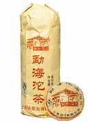 Чай Пуэр листовой Шу фабрика Юннань сбор 2013 г, 92-100 г