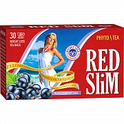 Чай в пакетиках Fitera Ред Слим со вкусом Черной смородины, 30 пак.*2 гр
