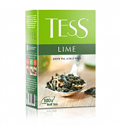 Чай зеленый Tess Лайм с цедрой цитрусовых, 100 гр