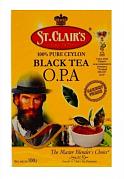 Чай черный St.clair's ОРА, 100 гр