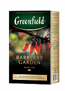 Чай черный Greenfield Barberry Garden, 100 гр