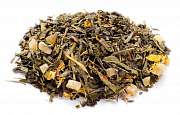Чай зеленый листовой Gutenberg Восемь сокровищ Шаолиня Premium, 100 гр