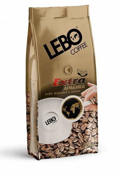 Кофе в зернах Lebo Extra, 1 кг