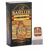 Чай в пакетиках Basilur Остров Зеленый, 25 пак.*1,5 гр
