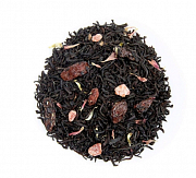 Чай черный Basilur Волшебные фрукты Клубника и киви, 100 гр
