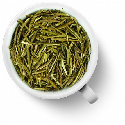 Чай зеленый листовой Gutenberg Инь Чжень (Серебряные иглы), 100 гр