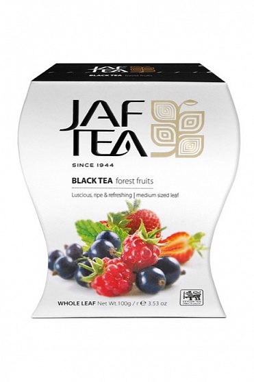 Чай черный Jaf Tea Forest Fruit, 100 гр