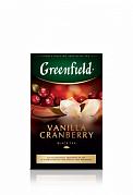 Чай черный Greenfield Vanilla Cranberry, 100 гр