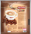 Кофе в пакетиках Maccoffee 3 в 1 Original на ленте, 100 шт