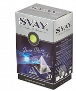 Чай в пакетиках Svay Green China, 20 пак.*2 гр