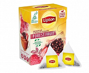 Чай в пакетиках Lipton Пирамидки Forest Fruit Tea, 20 пак.*1,8 гр