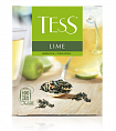 Чай в пакетиках Tess Лайм с цедрой цитрусовых, 100 пак.*1.5 гр