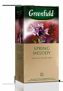 Чай в пакетиках Greenfield Spring Melody, 25 пак.*1,5 гр