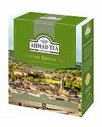 Чай в пакетиках Ahmad Tea Зеленый с жасмином, 100 пак.*2 гр