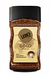 Кофе растворимый Lebo Gold в банке, 100 гр