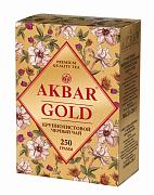 Чай черный Akbar Gold (цветы), 250 гр