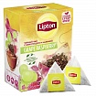 Чай в пакетиках Lipton Пирамидки Grape Raspberry (виноград и малина), 20 пак.*1,8 гр
