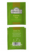 Чай зеленый Ahmad Tea Зеленый, 100 пак.*2 гр