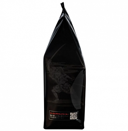 Кофе молотый Bushido Black Katana, 227 гр