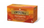 Чай в пакетиках Twinings Цейлон, 25 пак.*2 гр