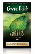 Чай зеленый Greenfield Green Melissa с мелиссой, 85 гр
