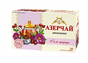 Чай в пакетиках Azercay Tea Сила природы с Шиповником, 20 пак.*1,8 гр