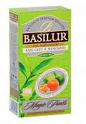 Чай в пакетиках Basilur Волшебные фрукты Эрл грей и мандарины, 25 пак.*1,5 гр