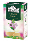 Чай черный Ahmad Tea Летний Чабрец, 100 гр