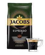 Кофе в зернах Jacobs Эспрессо, 1 кг