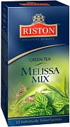 Чай в пакетиках Riston Мелисса Микс, 25 пак.*2 гр