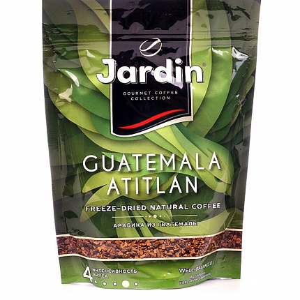 Кофе растворимый Jacobs Guatemala Atitlan, 75 гр