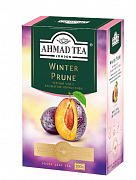 Чай черный Ahmad Tea Зимний Чернослив, 100 гр