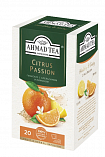 Чай в пакетиках Ahmad Tea Цитрус Пэйшн, 20 пак.*2 гр