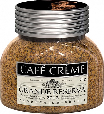 Кофе растворимый Cafe Creme Grande Reserva, 50 гр