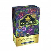 Чай черный Zylanica Ceylon Premium Collection Бергамот FBOP 100 гр., картон 