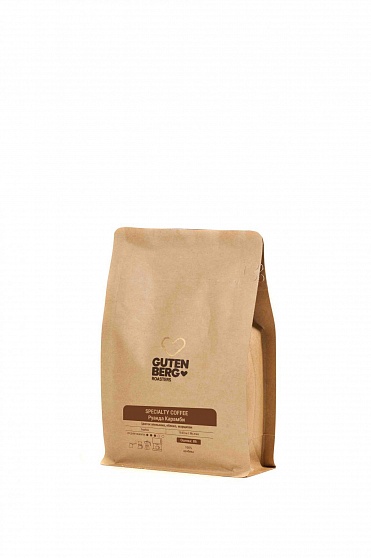 Кофе в зернах Gutenberg Руанда Карамби, 250 гр
