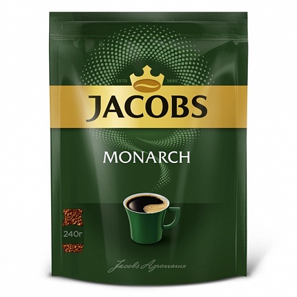 Кофе растворимый Jacobs, 240 гр