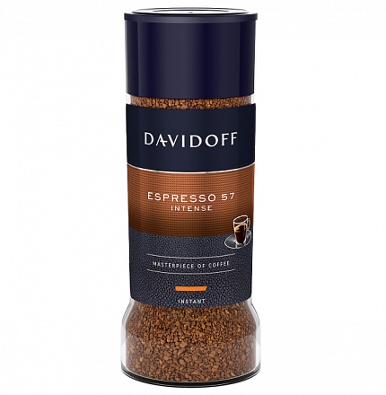 Кофе растворимый Davidoff 57 Espresso, 100 гр