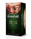 Чай черный в пакетиках Greenfield English Edition, 25 пак.*2 гр