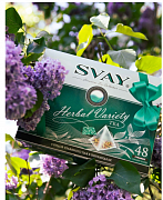 Чай в пакетиках Svay Herbal Variety, 48 пак.*2,5 гр