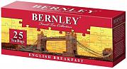Чай в пакетиках Bernley English Breakfast, 25 пак.*2 гр