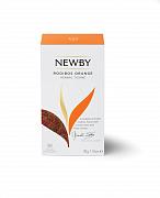 Чай фруктовый в пакетиках Newby Ройбос апельсин, 25 шт