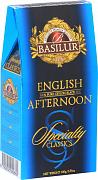 Чай черный Basilur Избранная классика Английский полдник, 100 гр