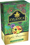 Чай зеленый Zylanica Ceylon Premium Collection Тропические фрукты, 100 гр