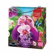 Чай черный Hilltop Весенний сюрприз Фантазия в футляре Орхидея, 50 гр