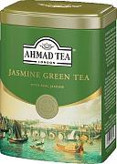 Чай зеленый Ahmad Tea С жасмином в железной банке, 100 гр