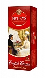 Чай в пакетиках Hyleys Английский классический, 25 пак.*1,8 гр